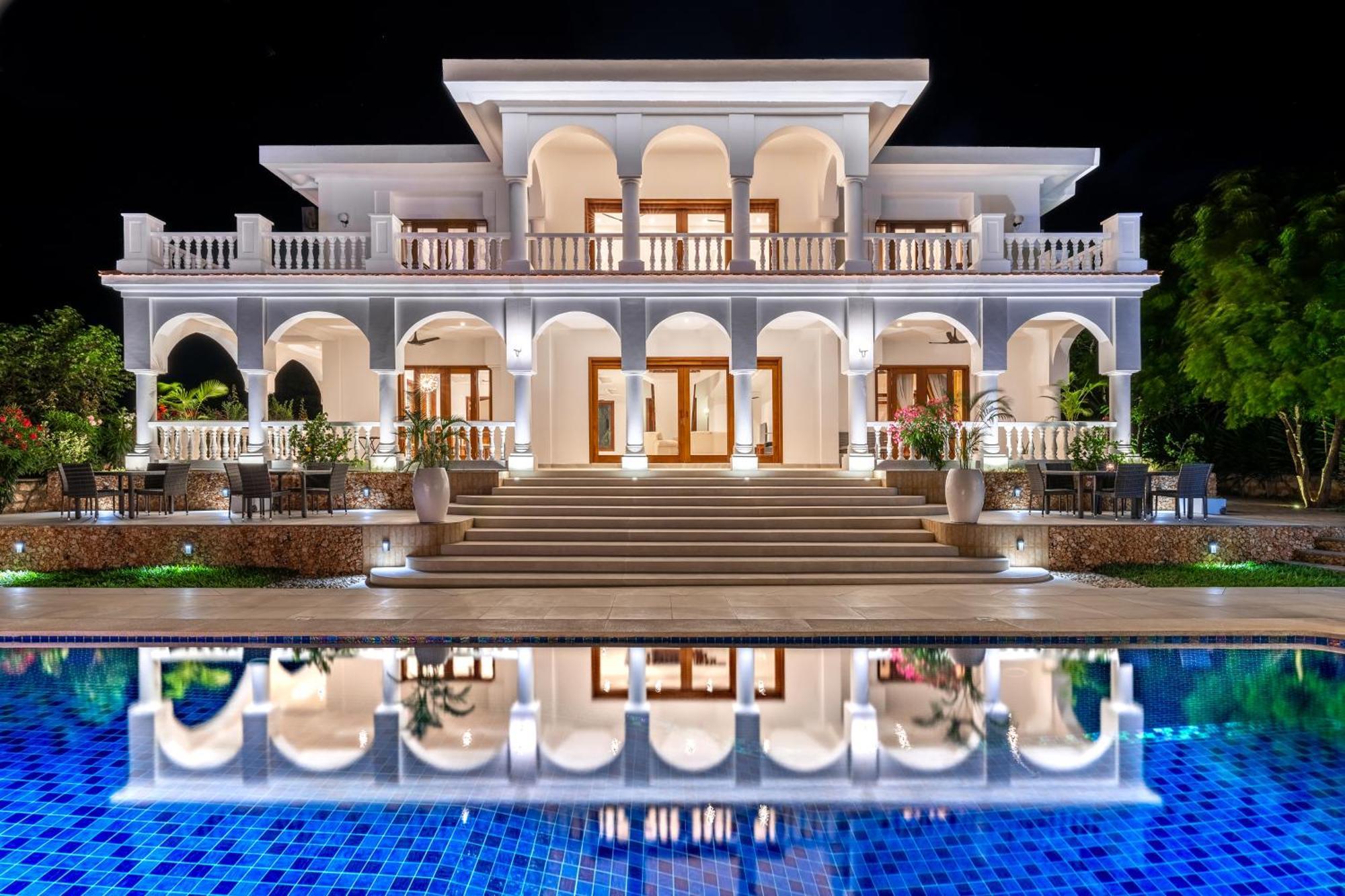 Villa Branca Diani Boutique Luxury & Personalized Service Диани-Бич Экстерьер фото