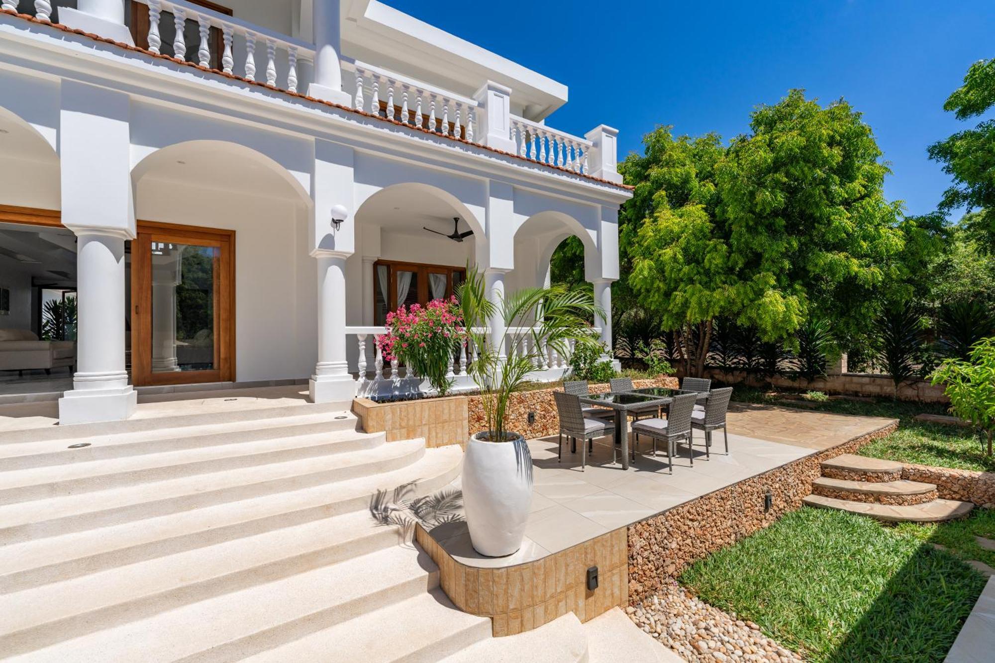 Villa Branca Diani Boutique Luxury & Personalized Service Диани-Бич Экстерьер фото