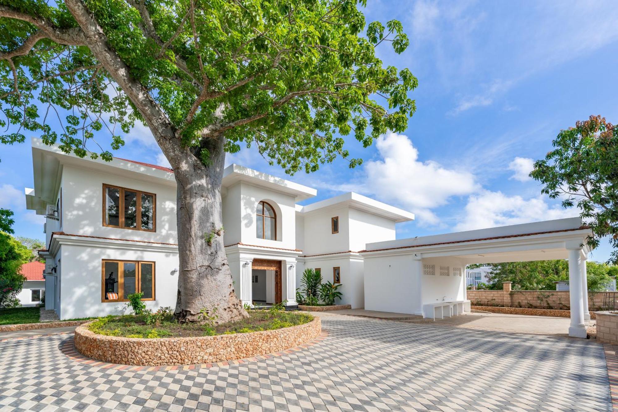Villa Branca Diani Boutique Luxury & Personalized Service Диани-Бич Экстерьер фото