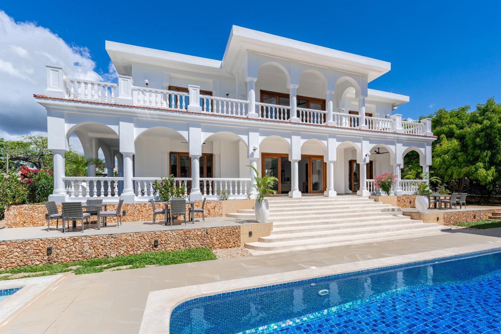 Villa Branca Diani Boutique Luxury & Personalized Service Диани-Бич Экстерьер фото