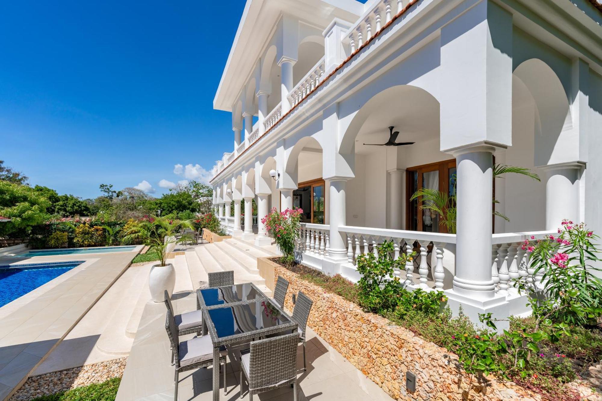 Villa Branca Diani Boutique Luxury & Personalized Service Диани-Бич Экстерьер фото