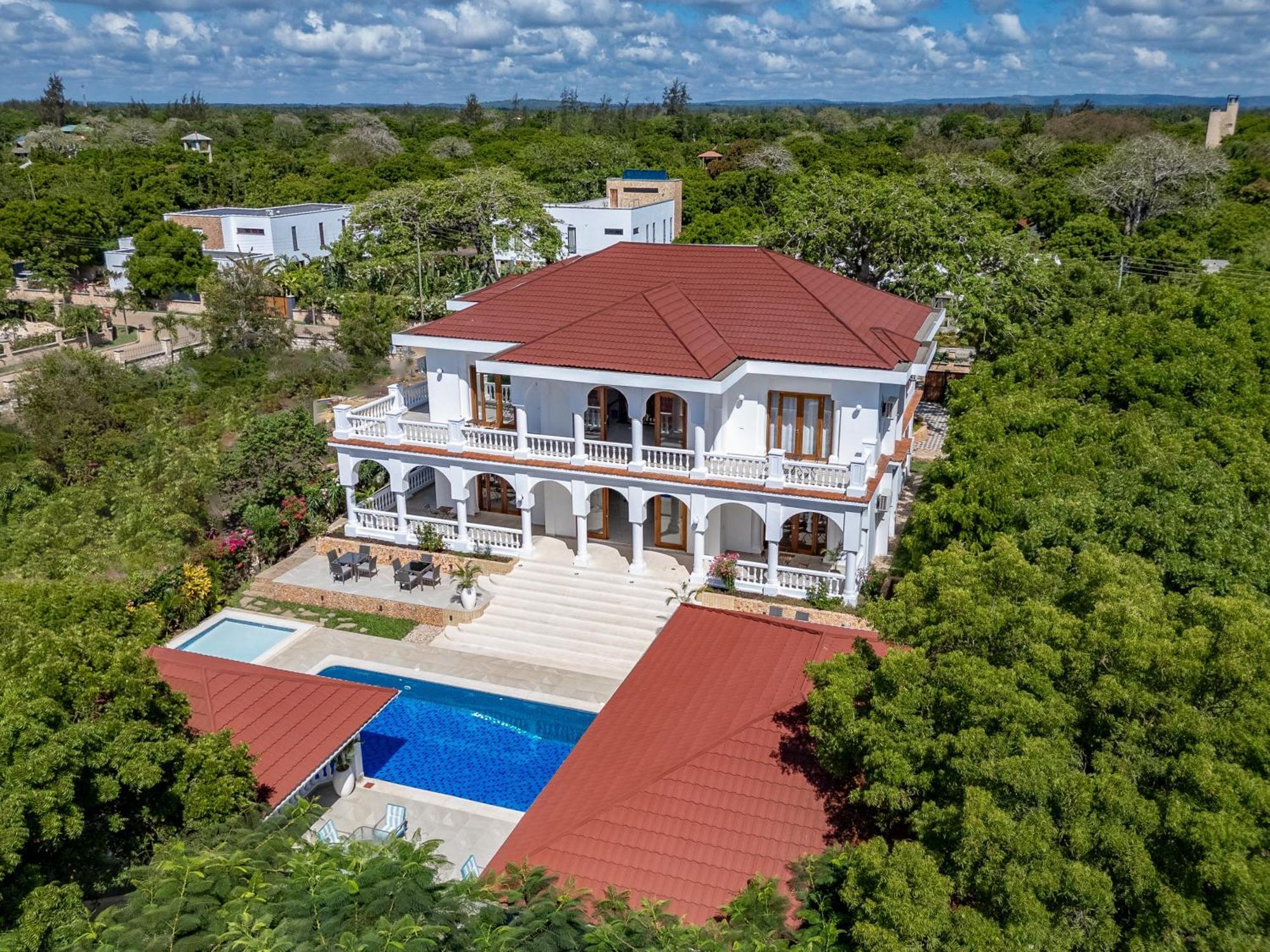 Villa Branca Diani Boutique Luxury & Personalized Service Диани-Бич Экстерьер фото